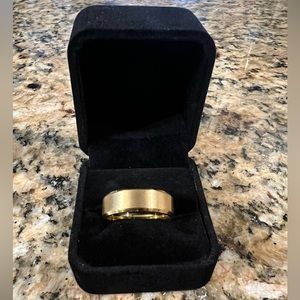 Stainless Steel - 8MM Wedding Band: Sizes 7-12